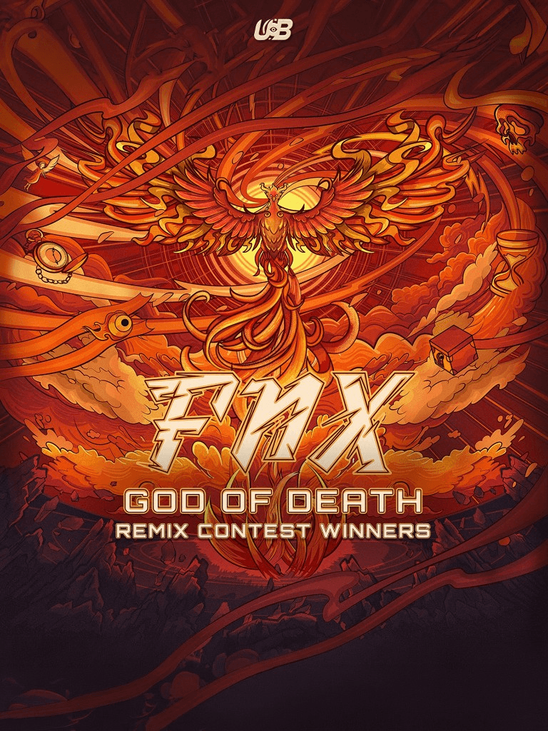 FNX - God of Death Remix Contest Winners cover art